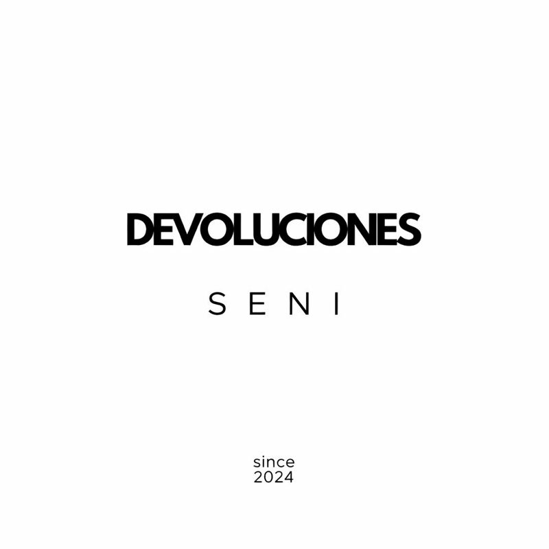 Devoluciones Seni